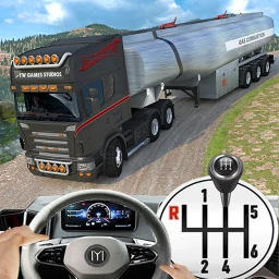 Symbol von Heavy Truck Driving Cargo Game